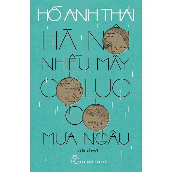 Sách-Hà Nội Nhiều Mây Có Lúc Có Mưa Ngâu (Nxb Trẻ)