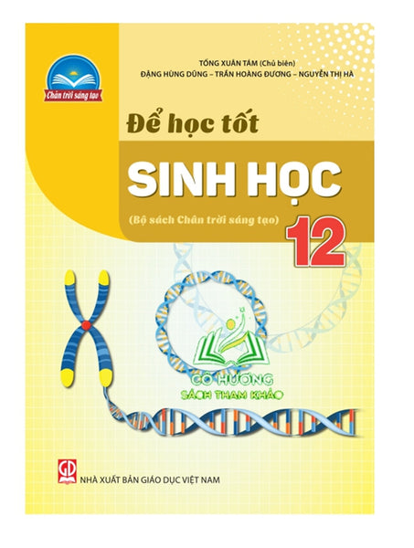 Sách - Để Học Tốt Sinh Học Lớp 12