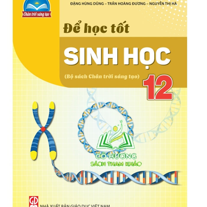 Sách - Để Học Tốt Sinh Học Lớp 12