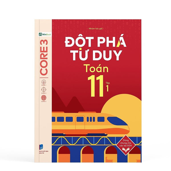 Đột Phá Tư Duy Toán 11 Tập 1 - Bản Quyền