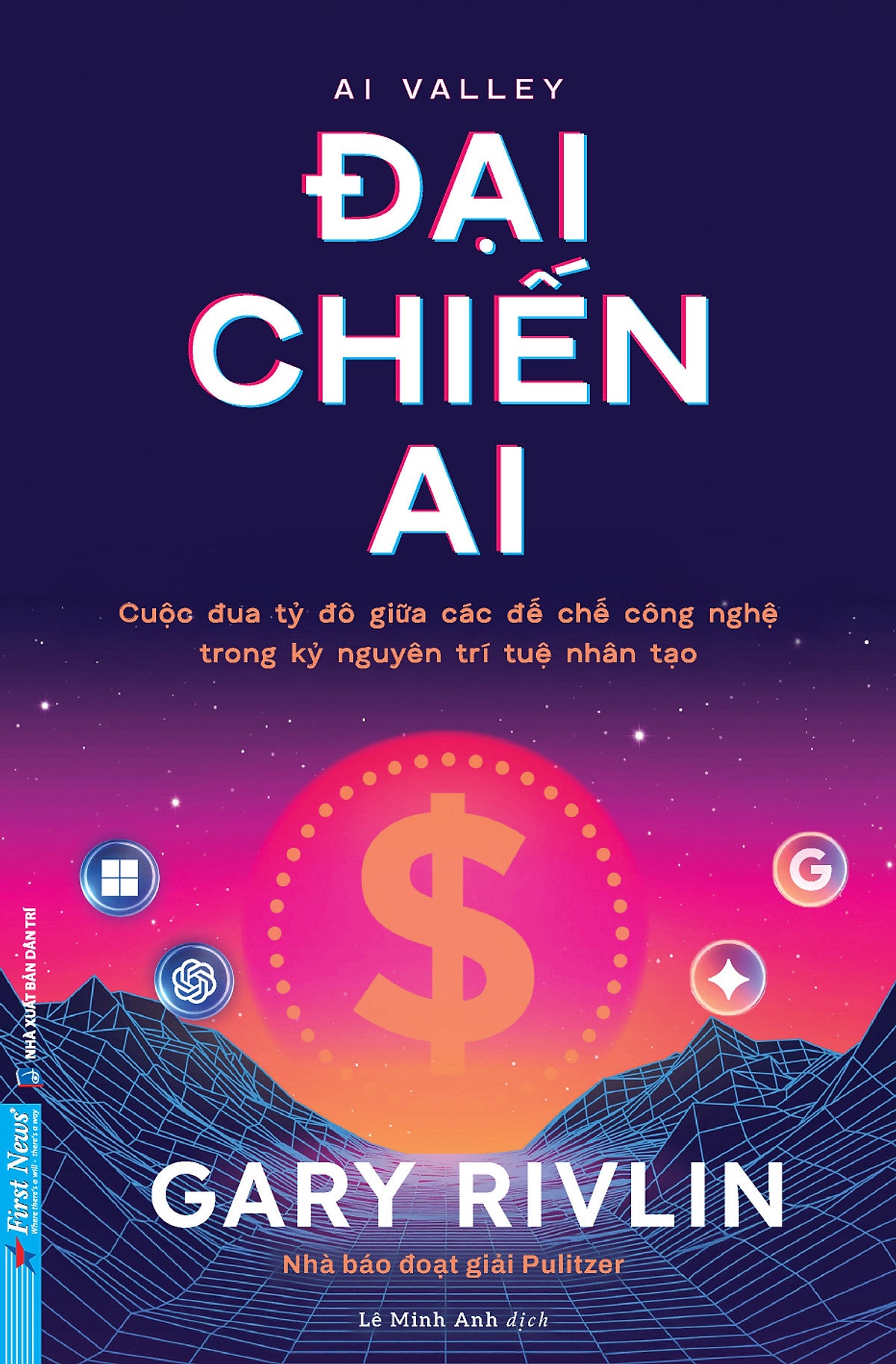 Sách Đại Chiến Ai - First News