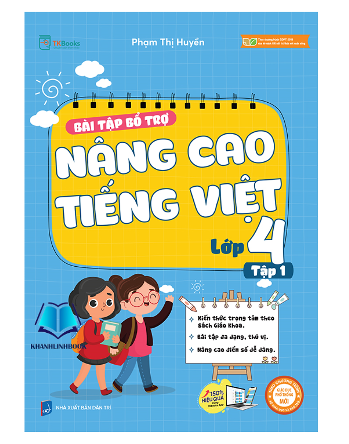 Sách - Bài Tập Bổ Trợ Nâng Cao Tiếng Việt Lớp 4 Tập 1 (Mc)