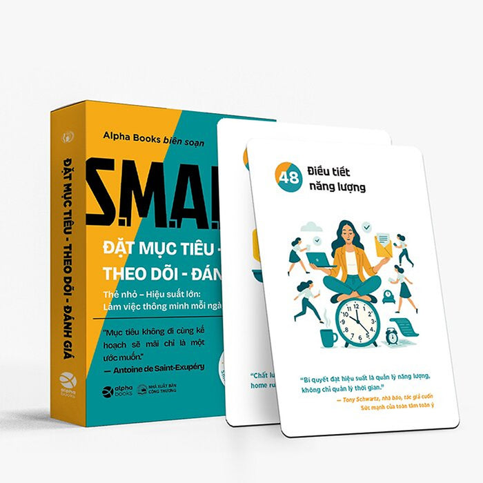 Flashcard Smart Goal - Hướng Dẫn Thiết Lập Và Theo Dõi Mục Tiêu Hiệu Quả