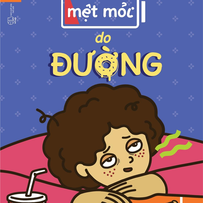 Mệt Mỏi Do Đường - Satoru Yamada - Như Nữ Dịch - Thái Hà Books