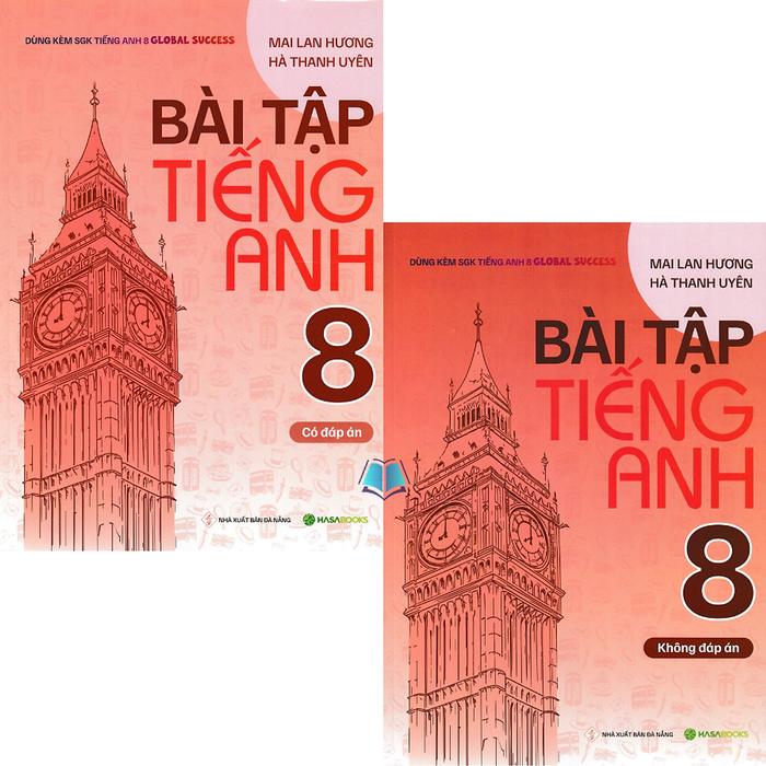 Sách - Bài Tập Tiếng Anh 8 (Dùng Kèm Sgk Tiếng Anh 8 Global Success) - Hasa