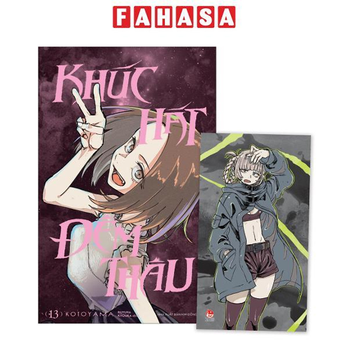 Sách - Khúc Hát Đêm Thâu - Tập 13 - Tặng Kèm Bookmark
