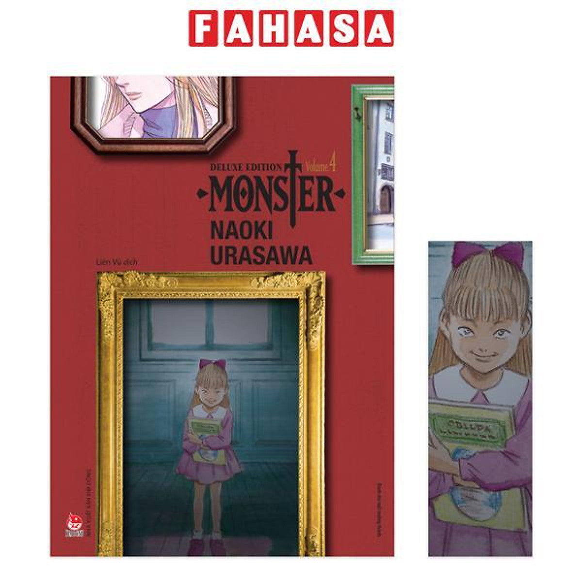 Sách - Monster - Deluxe Edition - Tập 4 - Tặng Kèm Bookmark