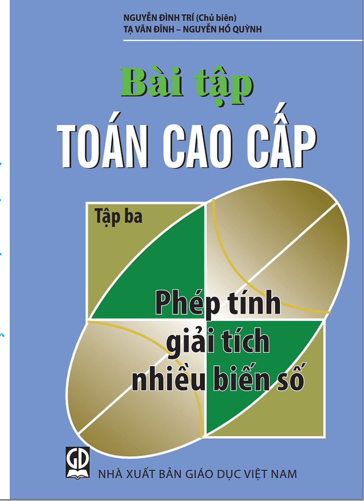 Sách - Bài Tập Toán Cao Cấp Tập 3 Phép Tính Giải Tích Nhiều Biến Số