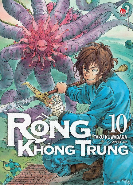 Sách - Rồng Không Trung