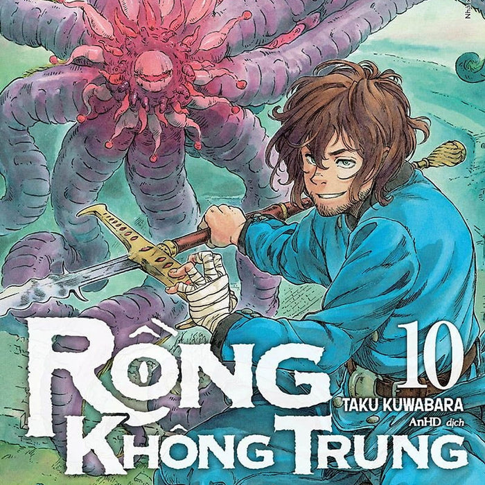 Sách - Rồng Không Trung