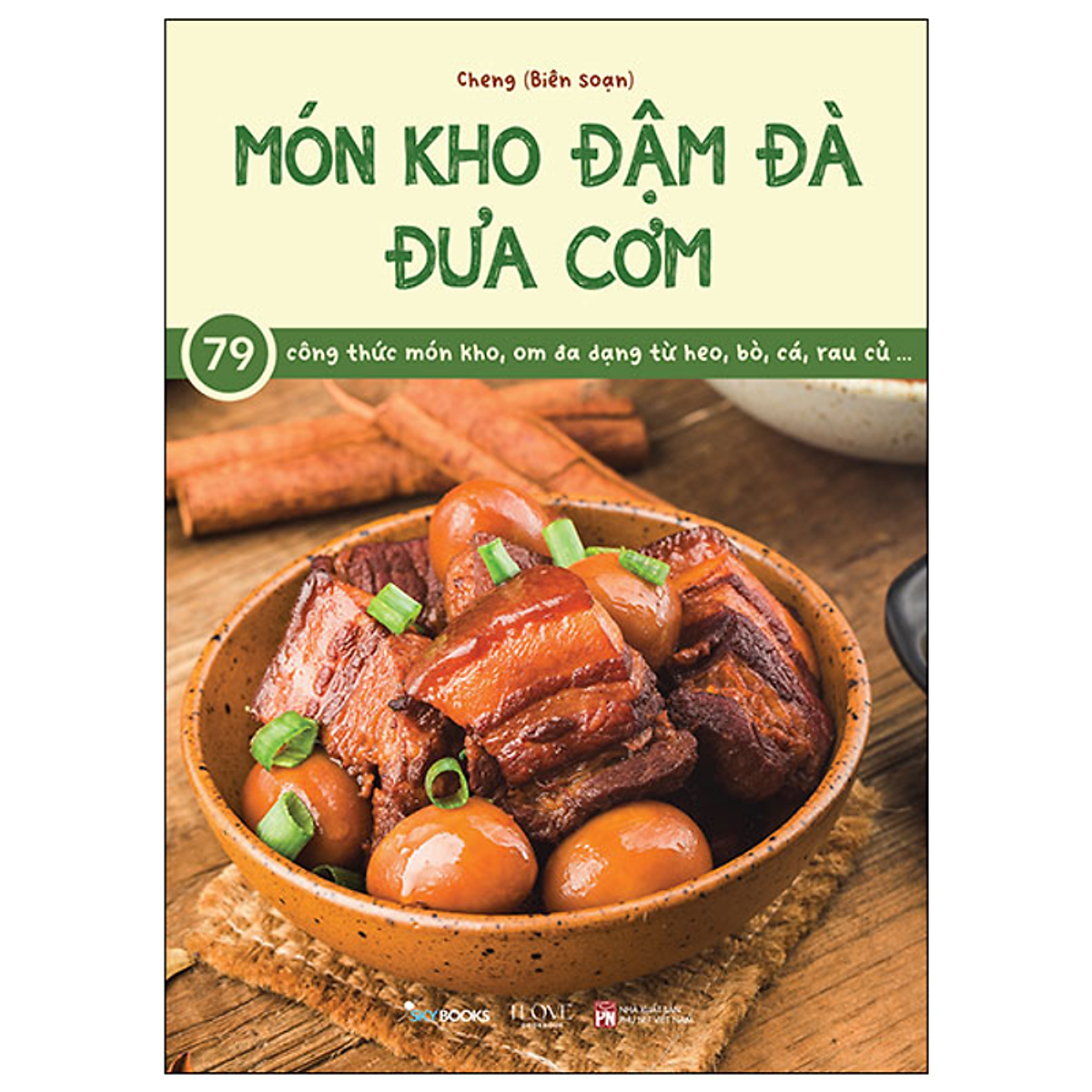 Sách Món Kho Đậm Đà Đưa Cơm