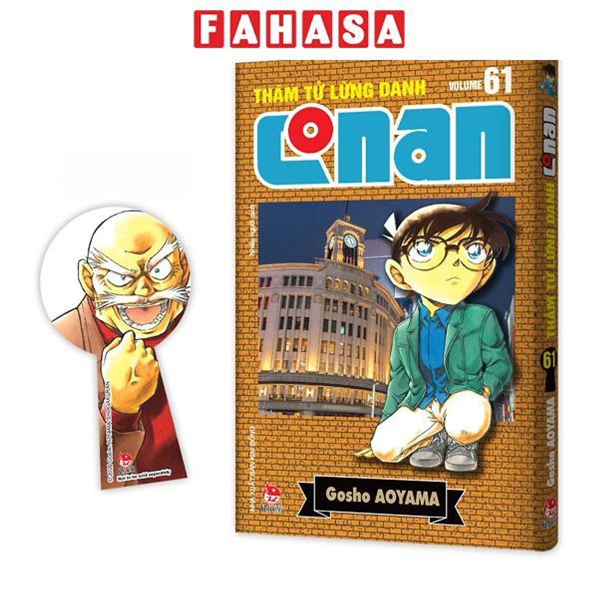 Sách - Thám Tử Lừng Danh Conan - Tập 61 - Bản Nâng Cấp - Tặng Kèm Bookmark