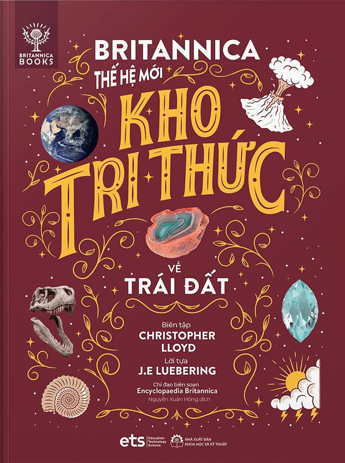 Sách Britannica Thế Hệ Mới - Kho Tri Thức Về Trái Đất