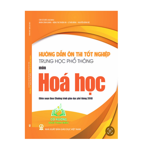 Sách - Hướng Dẫn Ôn Thi Tốt Nghiệp Trung Học Phổ Thông Môn Hoá Học (Biên Soạn Theo Chương Trình Giáo Dục Phổ Thông 2018) - 108