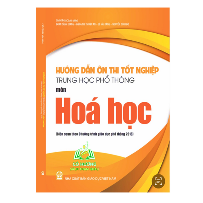 Sách - Hướng Dẫn Ôn Thi Tốt Nghiệp Trung Học Phổ Thông Môn Hoá Học (Biên Soạn Theo Chương Trình Giáo Dục Phổ Thông 2018) - 108