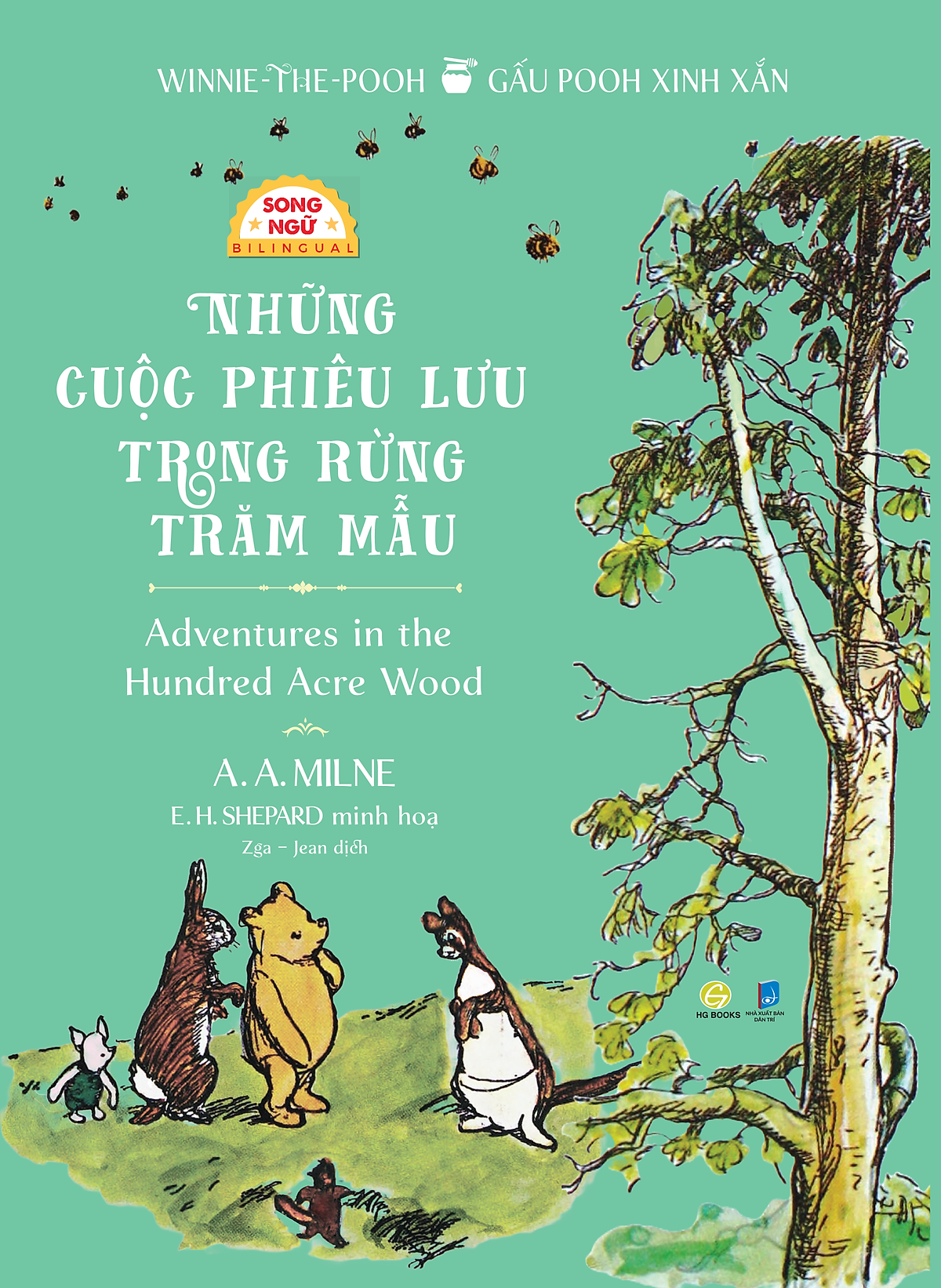 Sách Gấu Pooh Xinh Xắn Song Ngữ (Chọn Lẻ)