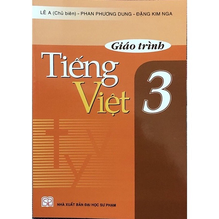 ￼Sách - Giáo Trình Tiếng Việt 3