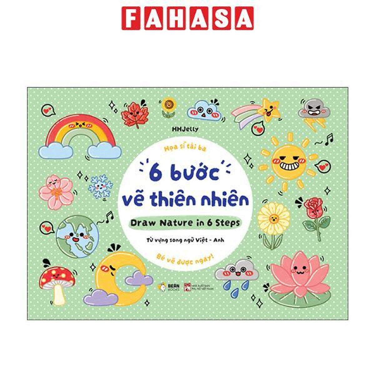 Sách - Họa Sĩ Tài Ba - 6 Bước Vẽ Thiên Nhiên