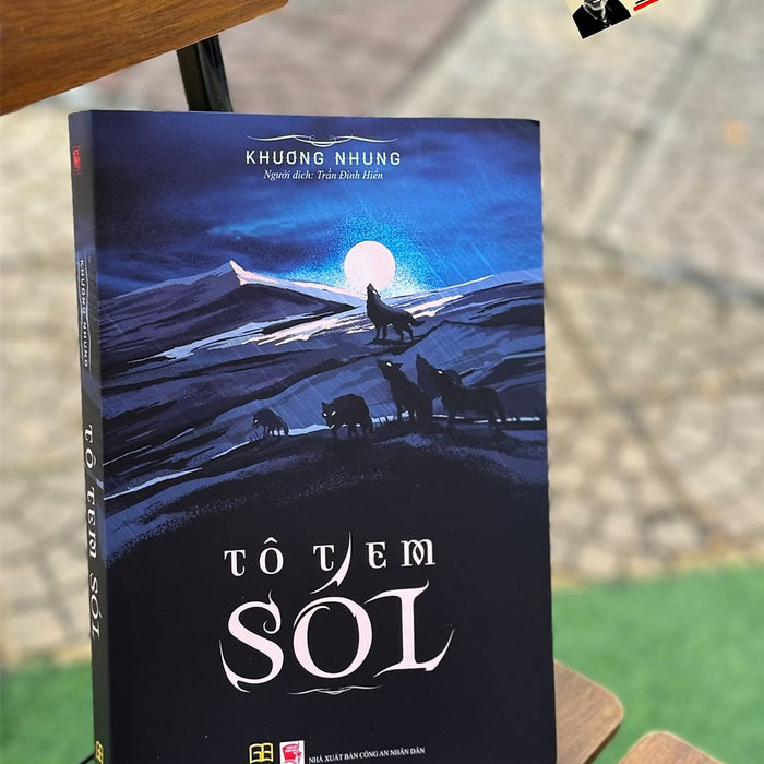 Tô Tem Sói - Khương Nhung - Trần Đình Hiền Dịch - Tihabooks