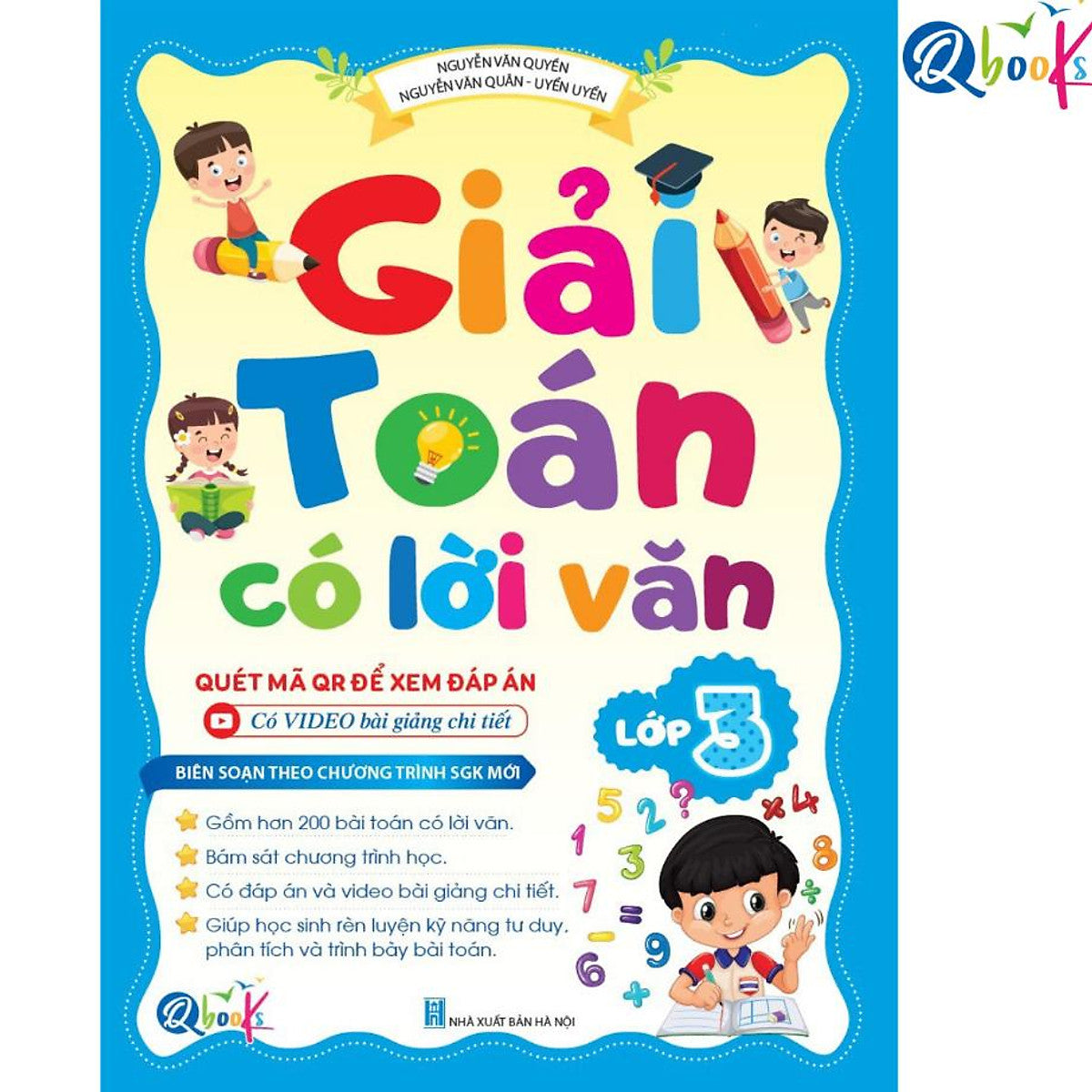 Giải Toán Có Lời Văn Lớp 3