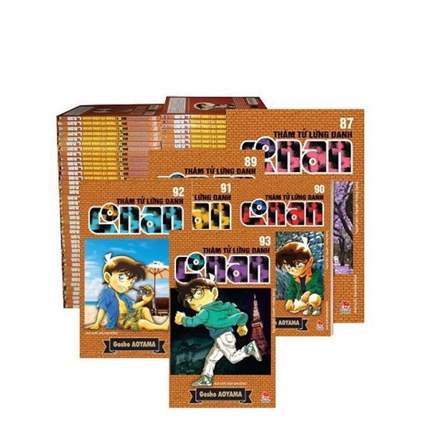 Truyện Tranh - Bộ 105 Cuốn Thám Tử Lừng Danh Conan - Kđ
