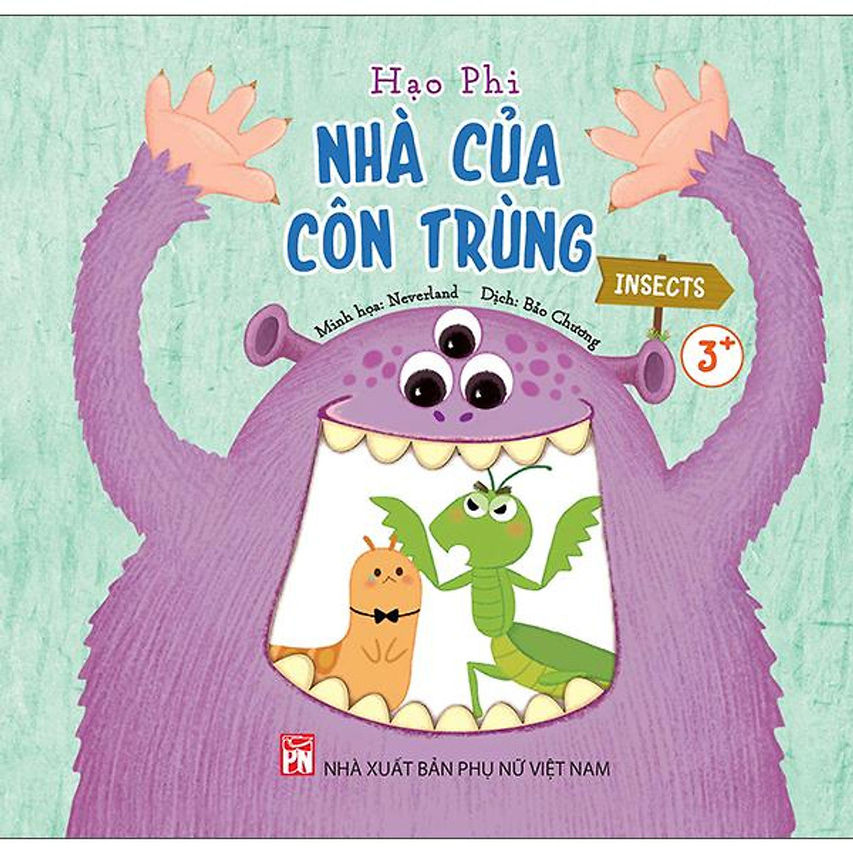 Sách - Nhà Của Côn Trùng - Insects