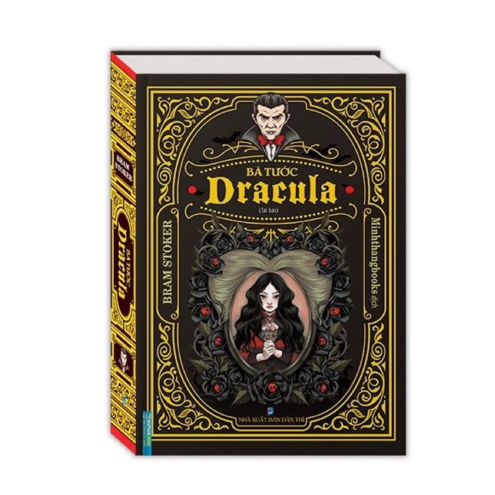 Sách - Bá Tước Dracula (Bìa Cứng)