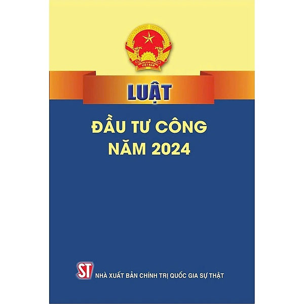 Luật Đầu Tư Công (Hiện Hành)