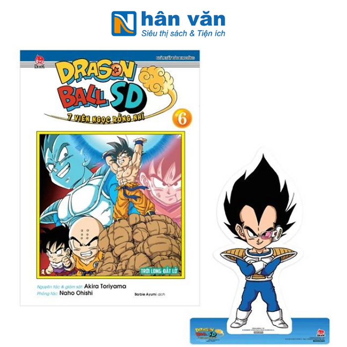 Dragon Ball Sd - 7 Viên Ngọc Rồng Nhí - Tập 6 - Trời Long Đất Lở