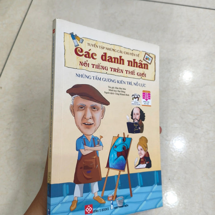 Những Câu Chuyện Về Các Danh Nhân Trên Thế Giới