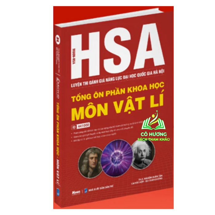 Sách - Luyện Thi Đánh Giá Năng Lực Hà Nội - Tổng Ôn Phần Khoa Học ( Môn Vật Lí )
