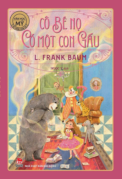 Sách - Cô Bé Nọ Có Một Con Gấu