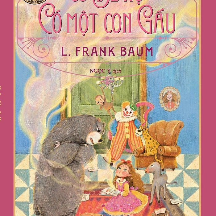 Sách - Cô Bé Nọ Có Một Con Gấu