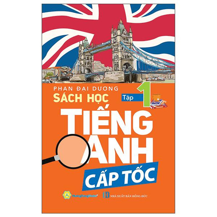 Sách - Sách Học Tiếng Anh Cấp Tốc - Tập 1 (Tái Bản 2026)