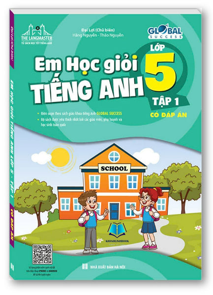 Sách - Global Success Em Học Giỏi Tiếng Anh Lớp 5 Tập 1 (Có Đáp Án)