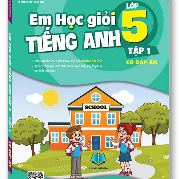 Sách - Global Success Em Học Giỏi Tiếng Anh Lớp 5 Tập 1 (Có Đáp Án)