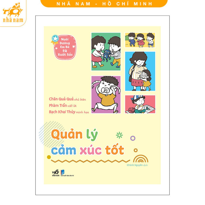 Sách - Bộ Nuôi Dưỡng Em Bé Eq Xuất Sắc (Nhã Nam Hcm)