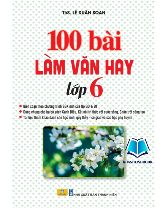 Sách 100 Bài Làm Văn Hay Lớp 6