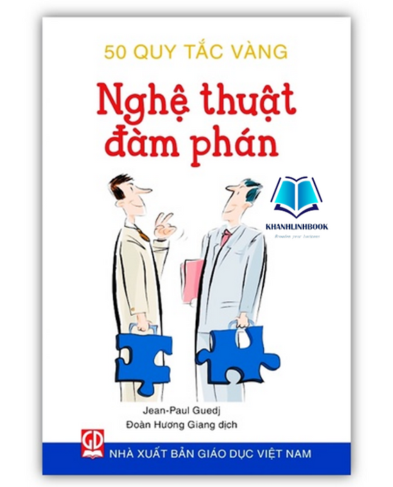 Sách - Nghệ Thuật Đàm Phán - 50 Quy Tắc Vàng (Dn)