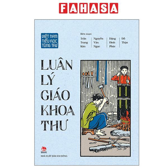 Sách - Việt Nam Tiểu Học Tùng Thư - Luân Lý Giáo Khoa Thư (Tái Bản 2025)