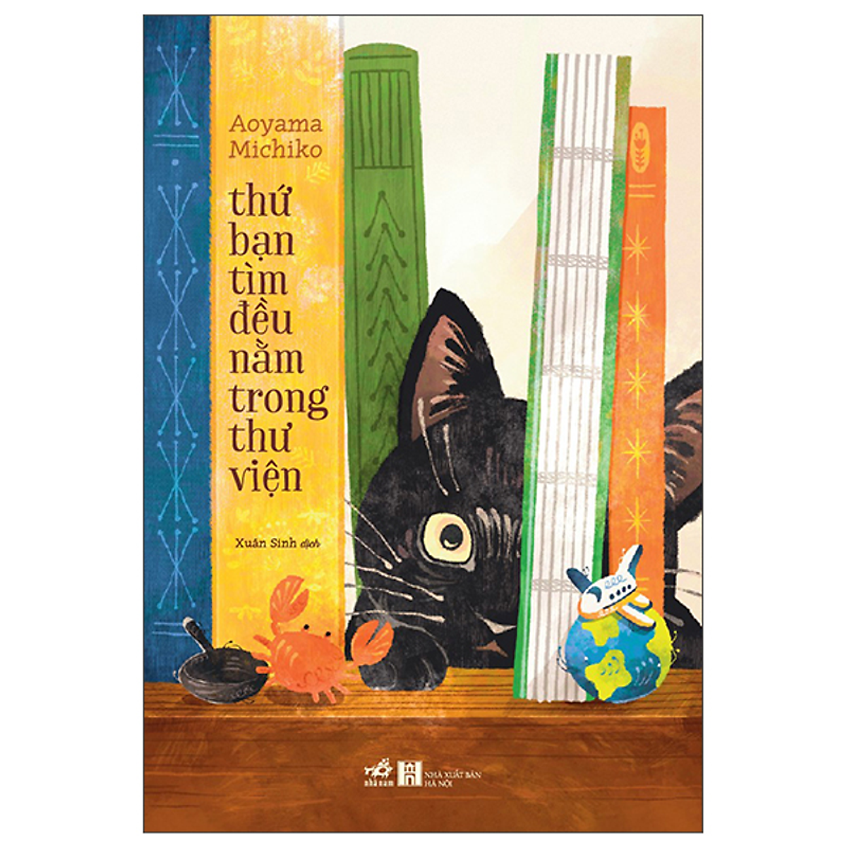 Sách Thứ Bạn Tìm Đều Nằm Trong Thư Viện
