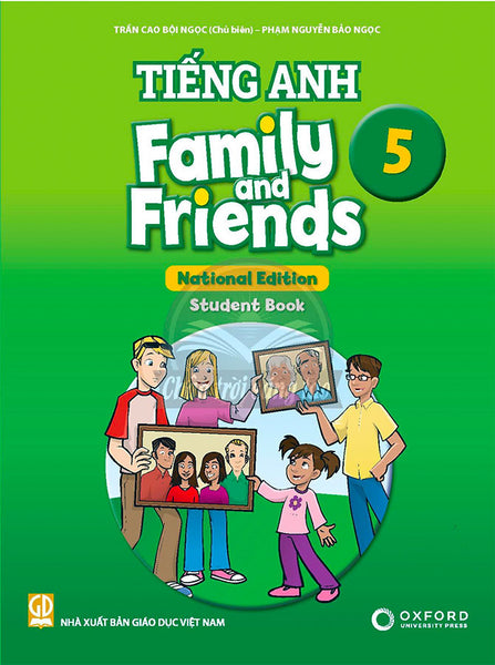 Sách Giáo Khoa Tiếng Anh 5- Family And Friends (National Edition)