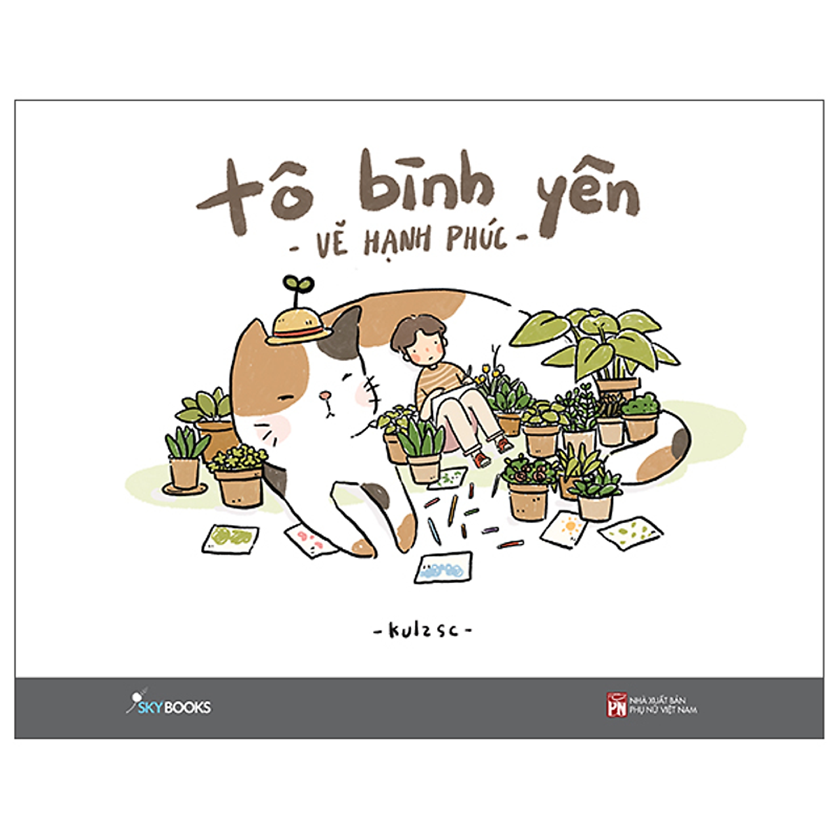 Sách Tô Bình Yên Vẽ Hạnh Phúc