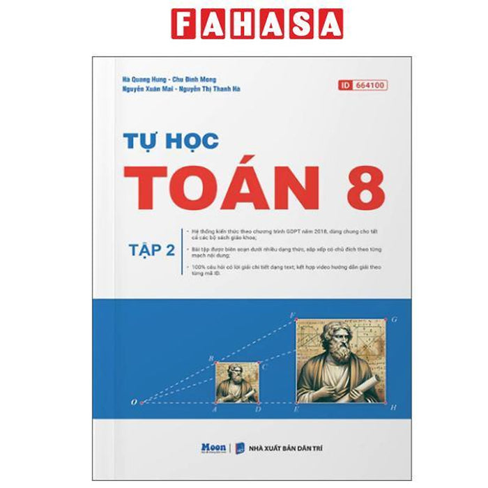 Sách - Tự Học Toán 8 - Tập 2
