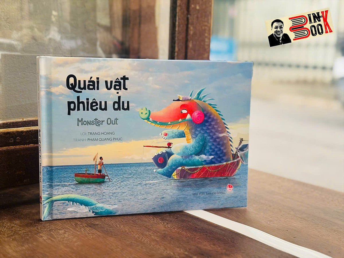 (In Màu) Monster Out - Quái Vật Phiêu Du - Trang Hoàng, Phạm Quang Phúc - Kim Đồng