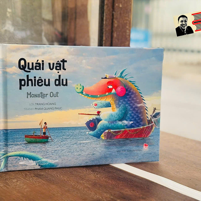 (In Màu) Monster Out - Quái Vật Phiêu Du - Trang Hoàng, Phạm Quang Phúc - Kim Đồng
