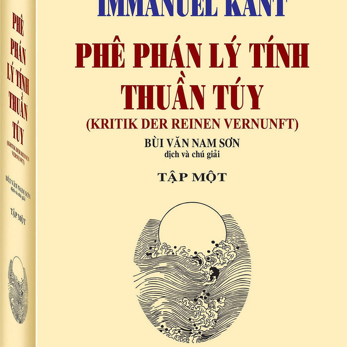 Phê Phán Lý Tính Thuần Túy