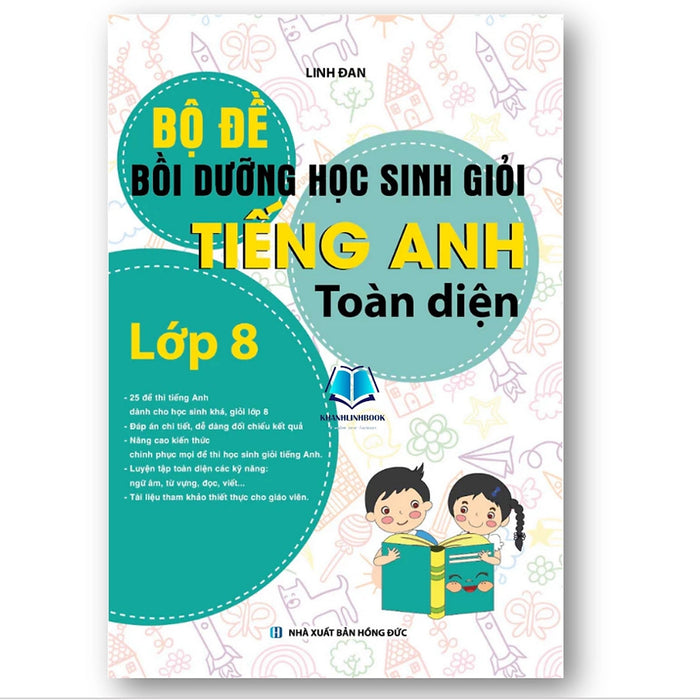 Sách - Bộ Đề Bồi Dưỡng Học Sinh Giỏi Tiếng Anh Toàn Diện Lớp 8