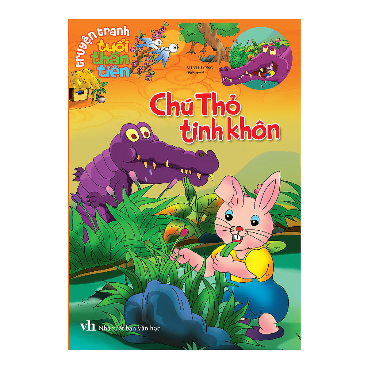 Truyện Tranh Tuổi Thần Tiên - Chú Thỏ Tinh Khôn