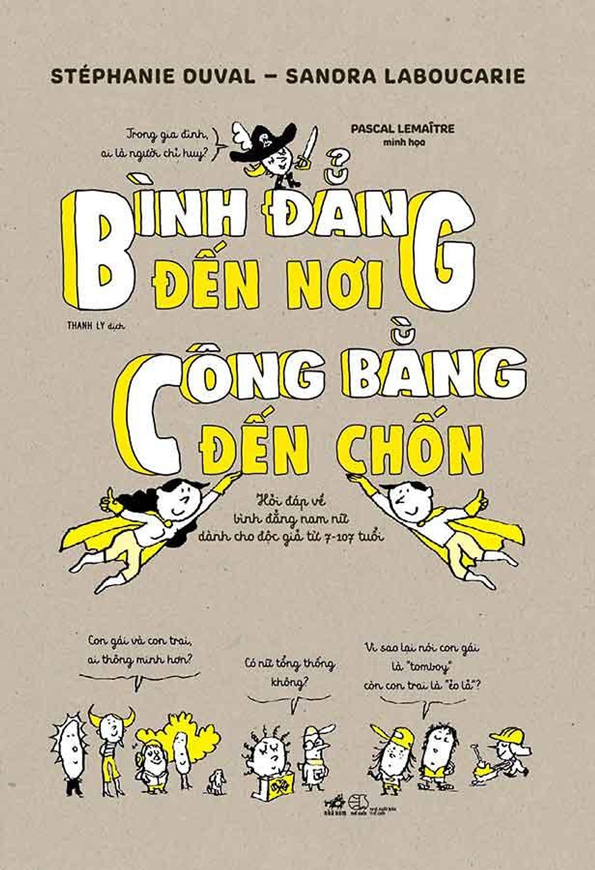 Bình Đẳng Đến Nơi, Công Bằng Đến Chốn